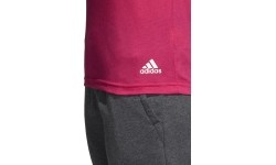 Adidas Palaidinė Ess 3S Slim Tee Real Magenta