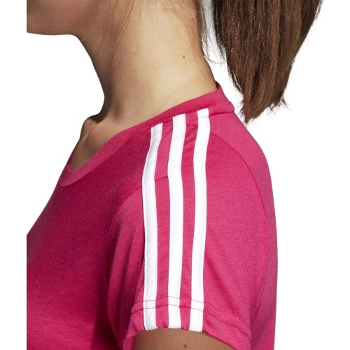 Adidas Palaidinė Ess 3S Slim Tee Real Magenta