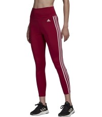 Legginsy damskie Adidas W 3s 78 Tight bordowe HD6837
