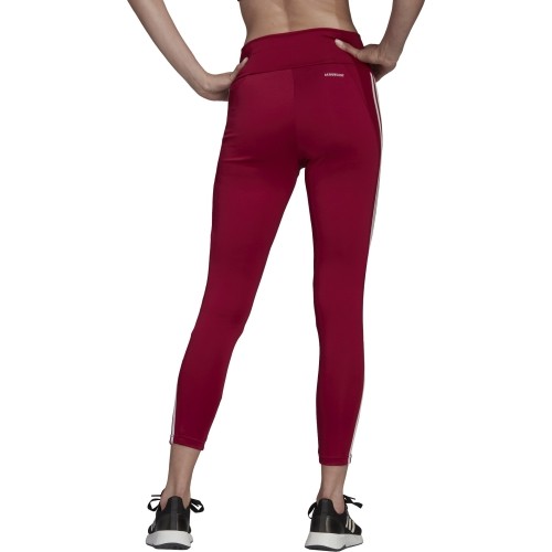 Legginsy damskie Adidas W 3s 78 Tight bordowe HD6837