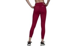 Legginsy damskie Adidas W 3s 78 Tight bordowe HD6837