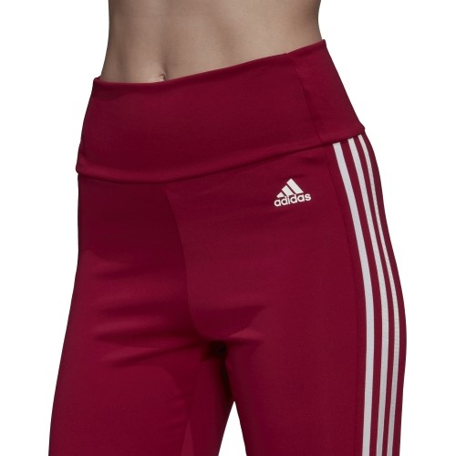 Legginsy damskie Adidas W 3s 78 Tight bordowe HD6837