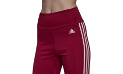Legginsy damskie Adidas W 3s 78 Tight bordowe HD6837