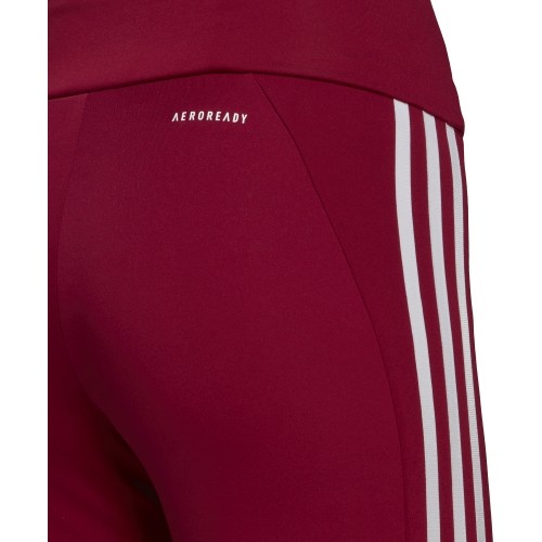 Legginsy damskie Adidas W 3s 78 Tight bordowe HD6837