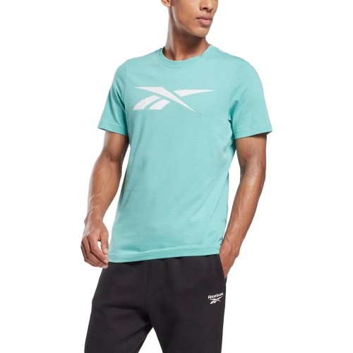 Koszulka męska Reebok GS Vector Tee, mint HI6296