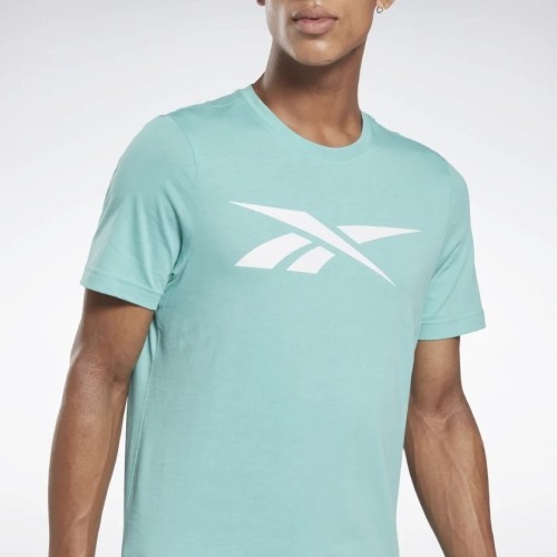 Koszulka męska Reebok GS Vector Tee, mint HI6296