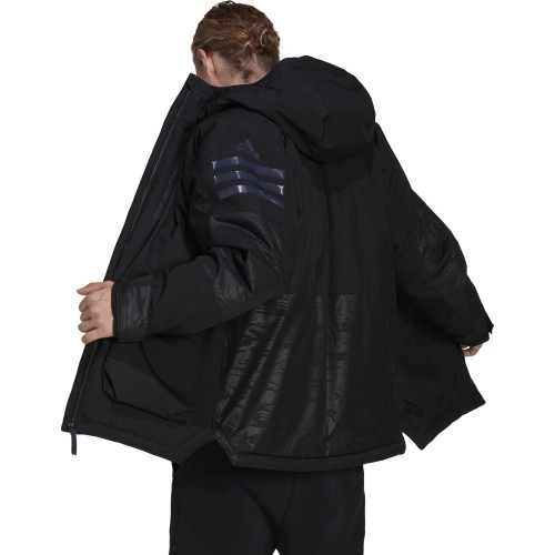 Adidas Striukė Vyrams Utilitas Ins Jacket Black H65743