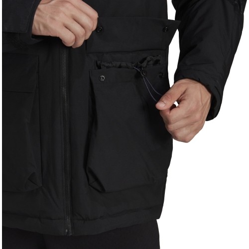 Adidas Striukė Vyrams Utilitas Ins Jacket Black H65743