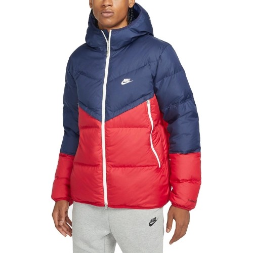 Kurtka męska Nike NSW SF Windrunner Blue Red DD6795 410