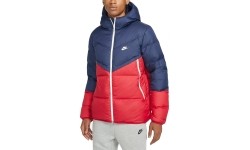 Kurtka męska Nike NSW SF Windrunner Blue Red DD6795 410