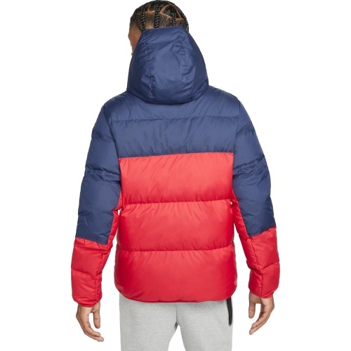 Kurtka męska Nike NSW SF Windrunner Blue Red DD6795 410