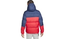 Kurtka męska Nike NSW SF Windrunner Blue Red DD6795 410