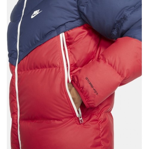 Kurtka męska Nike NSW SF Windrunner Blue Red DD6795 410