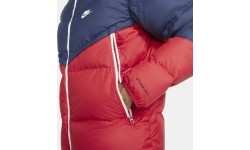 Kurtka męska Nike NSW SF Windrunner Blue Red DD6795 410