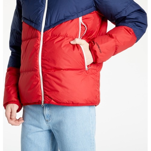 Kurtka męska Nike NSW SF Windrunner Blue Red DD6795 410
