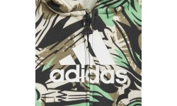 Dres dziecięcy Adidas I Jog Set B Black Green GT9509