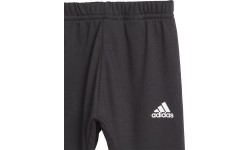 Dres dziecięcy Adidas I Jog Set B Black Green GT9509