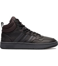 Adidas Footwear Men Hoops 3.0 Mid Wtr Black GW6421