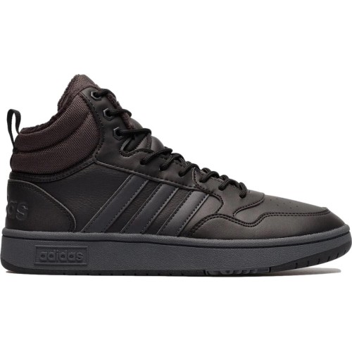 Adidas Hoops 3.0 Mid WTR buty męskie, czarne GW6421