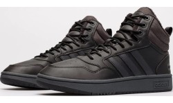Adidas Hoops 3.0 Mid WTR buty męskie, czarne GW6421