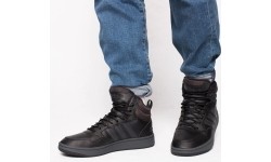 Adidas Hoops 3.0 Mid WTR buty męskie, czarne GW6421