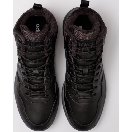 Adidas Hoops 3.0 Mid WTR buty męskie, czarne GW6421