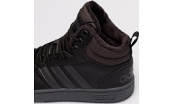 Adidas Hoops 3.0 Mid WTR buty męskie, czarne GW6421