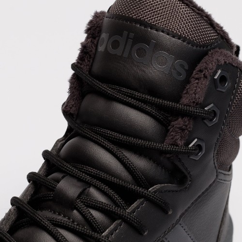 Adidas Hoops 3.0 Mid WTR buty męskie, czarne GW6421