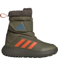 Buty dziecięce Adidas Winterplay C Green GZ6797