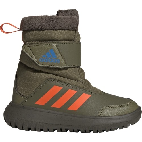 Buty dziecięce Adidas Winterplay C Green GZ6797
