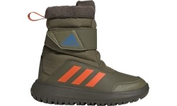 Buty dziecięce Adidas Winterplay C Green GZ6797
