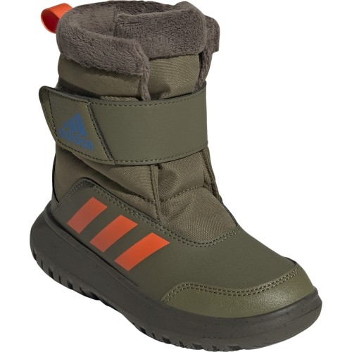 Buty dziecięce Adidas Winterplay C Green GZ6797