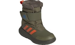 Buty dziecięce Adidas Winterplay C Green GZ6797