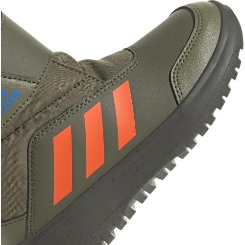 Buty dziecięce Adidas Winterplay C Green GZ6797