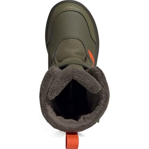 Buty dziecięce Adidas Winterplay C Green GZ6797