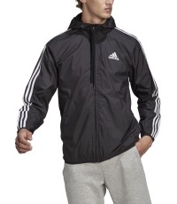 Adidas Striukė Vyrams M 3s Wv Wb Black GK9026