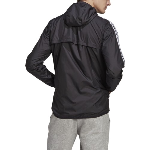 Adidas Striukė Vyrams M 3s Wv Wb Black GK9026