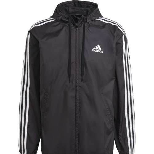 Adidas Striukė Vyrams M 3s Wv Wb Black GK9026