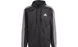 Kurtka męska Adidas M 3s Wv Wb, czarna GK9026