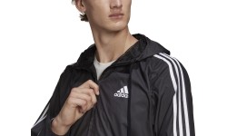 Adidas Striukė Vyrams M 3s Wv Wb Black GK9026