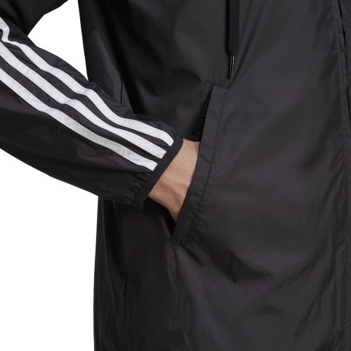 Kurtka męska Adidas M 3s Wv Wb, czarna GK9026