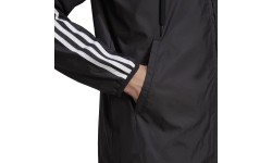 Adidas Striukė Vyrams M 3s Wv Wb Black GK9026