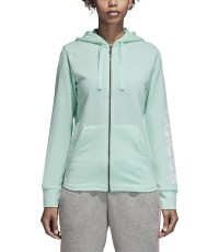Bluza Adidas Ess Lin Fz Hoodie Mint DN8509