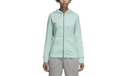 Bluza Adidas Ess Lin Fz Hoodie Mint DN8509