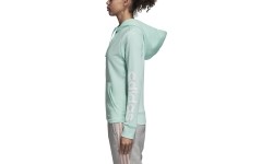 Bluza Adidas Ess Lin Fz Hoodie Mint DN8509