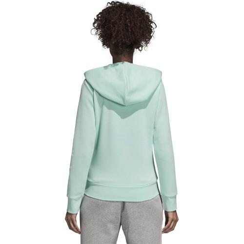 Bluza Adidas Ess Lin Fz Hoodie Mint DN8509