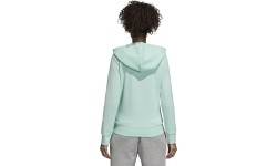 Bluza Adidas Ess Lin Fz Hoodie Mint DN8509
