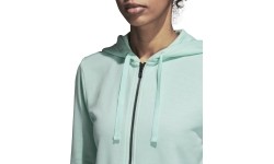 Bluza Adidas Ess Lin Fz Hoodie Mint DN8509