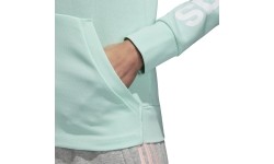 Bluza Adidas Ess Lin Fz Hoodie Mint DN8509