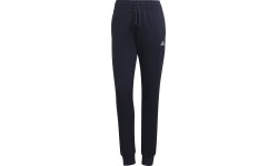 Dres damski Adidas W Lin FT TS czarno-niebieski HD1696
